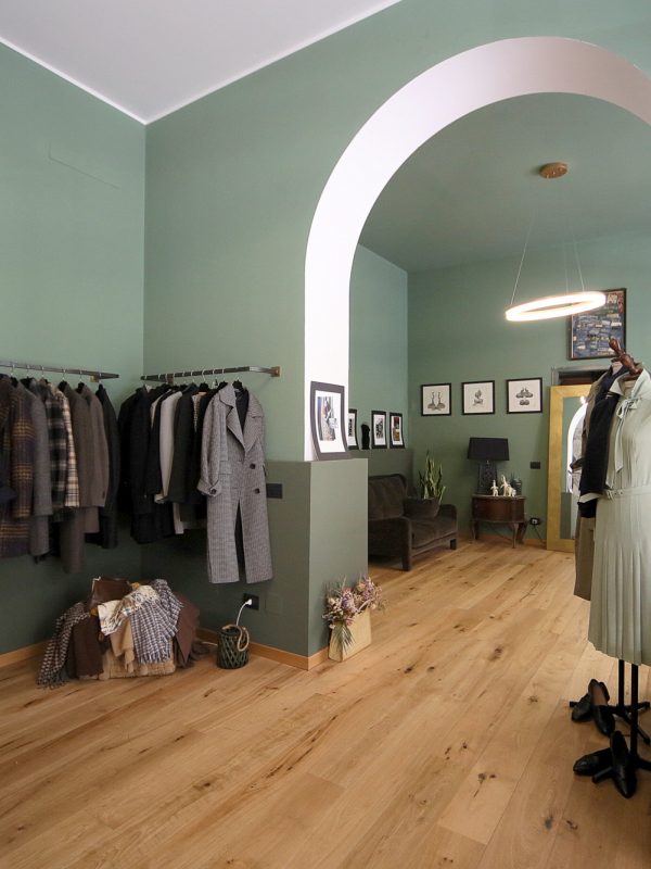 Atelier di abiti e accessori a Milano